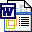 MS Word Business Card Template Software 7.0 - Erstellen Sie Visitenkarten mit Logos in MS Word. MS Word Business Card Template Software 7.0 32x32 pixels icon