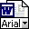 MS Word Change Font Size and Style In Multiple Documents Software 7.0 - Ändern Sie Schrifteigenschaften von vielen Word-Dateien MS Word Change Font Size and Style In Multiple Documents Software 7.0 32x32 pixels icon