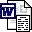 MS Word Resume Template Software 7.0 - Erstellen Sie wieder Vorlagen in MS Word. MS Word Resume Template Software 7.0 32x32 pixels icon