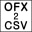 OFX2CSV 4.0.116 OFX2CSV 4.0.116 32x32 pixels icon