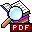 PDF Word Count & Frequency Statistics Software 7.0 32x32 pixels icon