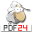PDF24 Creator 11.5.0 32x32 pixels icon