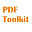 PDFToolkit 1.0.2015.419 - Alles in einem PDF-Tool, aufteilen, zusammenführen, verschlüsseln PDFToolkit 1.0.2015.419 32x32 pixels icon