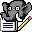 PostgreSQL Editor Software 7.0 32x32 pixels icon