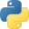Python 3.10.7 / 2.7.18 / 3.11.0 RC 1 32x32 pixels icon