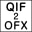 QIF2OFX 4.0.116 QIF2OFX 4.0.116 32x32 pixels icon