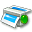 ReaGIF convert to GIF 2.3 32x32 pixels icon