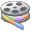 Reel Project 2.30 - Erstellen Sie DVD von JPG, MP3, AVI und MPEG. Reel Project 2.30 32x32 pixels icon