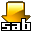 SABnzbd 4.1.0 / 4.2.0 Alpha 1 32x32 pixels icon