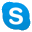Skype for Mac 8.108.0.205 32x32 pixels icon