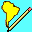South America Interactive Map Quiz Software 7.0 - Ziehen Sie die Ländernamen von Südamerika und legen Sie sie ab South America Interactive Map Quiz Software 7.0 32x32 pixels icon
