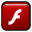 Standalone Flash Player 1.2 32x32 pixels icon