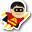 Sticker Book 6: Superheroes 1.00.45 32x32 pixels icon
