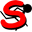 Stickman 5.5 32x32 pixels icon