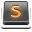 Portable Sublime Text 4 Build 4152 32x32 pixels icon
