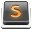 Portable Sublime Text 4 Build 4192 Portable Sublime Text 4 Build 4192 32x32 pixels icon