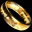 The One Ring 3D Screensaver 1.2 - Freeware Screensaver von Herrn der Ringe The One Ring 3D Screensaver 1.2 32x32 pixels icon