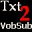 Txt2VobSub 3.5 Txt2VobSub 3.5 32x32 pixels icon