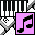 Use Computer Keyboard As MIDI Musical Instruments Software 7.0 32x32 pixels icon