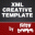 XML Customizable Creative Template 1.0 - Alle Menüs, Seiten, Links, Schaltflächen sind XML getrieben XML Customizable Creative Template 1.0 32x32 pixels icon