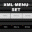 XML Menu Set 1.0 - Ein XML-Menüsatz mit 6 Menüs XML Menu Set 1.0 32x32 pixels icon