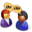 Yahoo Chat Decoder Application 5.0.1 - Yahoo Messenger-Chat-Recovery-Anwendung Yahoo Chat Decoder Application 5.0.1 32x32 pixels icon