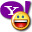 Yahoo! Messenger Plug-in for Android 1.6 32x32 pixels icon