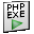 ZZEE PHPExe 2.6.0 32x32 pixels icon