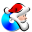 dvdSanta 3.00 32x32 pixels icon