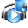 Free DVD 2 Windows Media Player Convert 1.8.7 - Free DVD to Windows Media Player-Programm Free DVD 2 Windows Media Player Convert 1.8.7 32x32 pixels icon