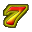 hot blazing sevens FREE 32x32 pixels icon
