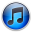 iTunes 12.12.3.5 32x32 pixels icon