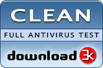 DiskCheckup Antivirus-Bericht bei download3k.com
