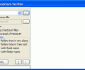 Advanced CheckSum Verifier Screenshot 0