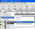 AllWebMenus NetObjects Fusion component Screenshot 0