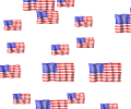 American Flag Screensaver Screenshot 0