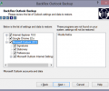 BackRex Outlook Backup Screenshot 0