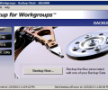 Backup for Workgroups Screenshot 0