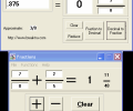 Breaktru Fractions n Decimals Screenshot 0