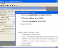 CASC concentration calculator Screenshot 0