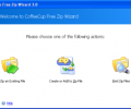 CoffeeCup Free Zip Wizard Screenshot 0