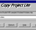 CopyProjectLite Screenshot 0