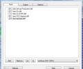 DBF to CSV Converter Screenshot 0