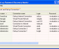 Dial-up Password Recovery Master Screenshot 0