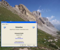 Dolomites Screen Saver Screenshot 0