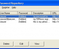 ePassBook Password Repository Screenshot 0