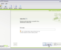 ExcelFIX Excel File Recovery Screenshot 0