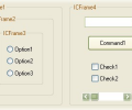 Frame ActiveX control Screenshot 0