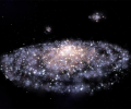 Galaxy 3D Space Tour Screenshot 0