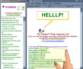 HELLLP! WinHelp Author Tool for WinWord Screenshot 0